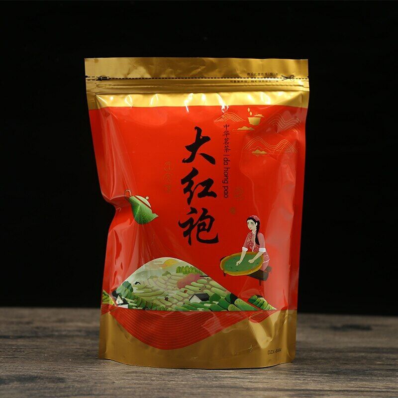 HelloYoung Chinese Wuyi Mountain Big Red Robe Rock Tea Da Hung Pao Oolong Tea