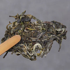 357g Iceland Old Tree Puerh Raw Tea Cake Yunnan Pu-erh Sheng Tea Pu'er Green Tea