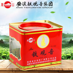 HelloYoung CLASSIC CHARCOAL ROASTED OOLONG TIEKUANYIN,CHINESE Famous Little Red Can 250g