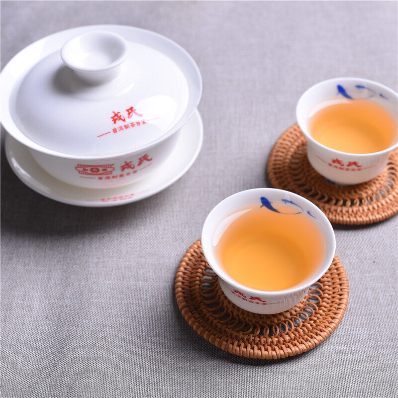 Mengku Rongshi "Big Snow Mountain" Shen 400g Pu-erh Tea Puerh Puer Cake