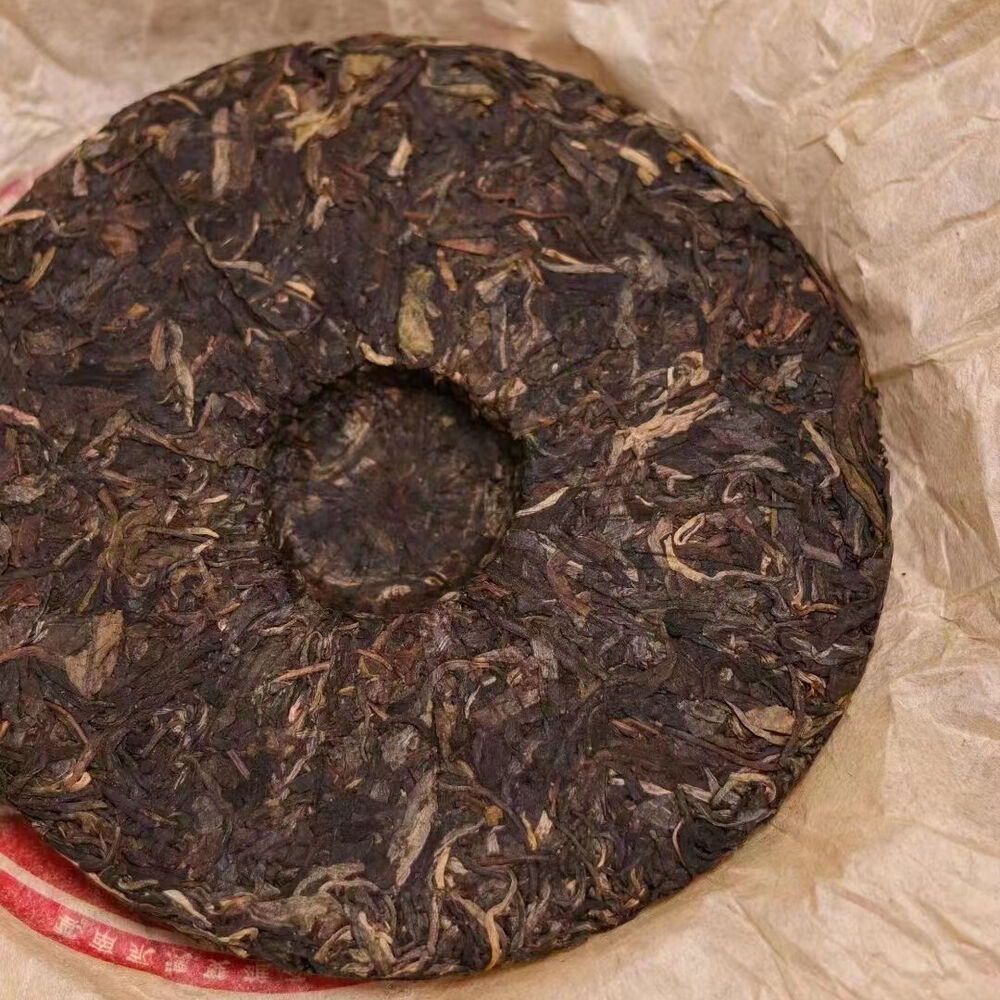 357g Yunnan Sheng Puerh Tea Cake Bingdao Raw Pu-erh Cake Tea Old Pu'er Tea