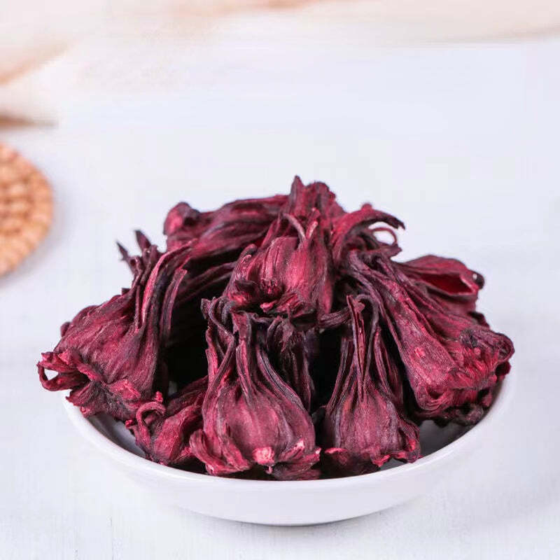 80g Rose Flower Tea Chinese Roselle Floral Tea Can Package Dry Rose Tea Benefits