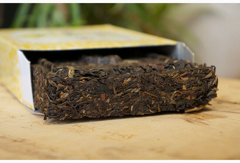 Xiaguan Tuocha Raw Cang Er Fang Zhuan Tea Shen Pu Erh Aged Tea Brick 250g