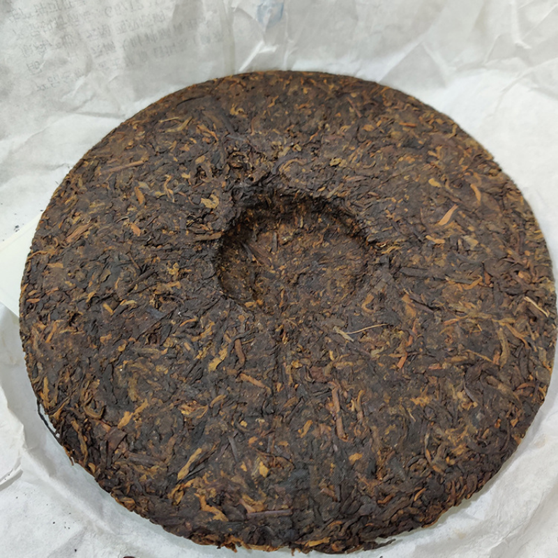 357g Yunnan Pu-erh Raw Tea Cake Jinyu Banzhang Puerh Shengcha Chinese Pu'er Tea