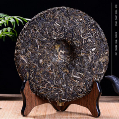 357g Spring Raw Puerh Tea Bulang Mountain Organic Pu-erh Tea Cake Old Pu'er Tea
