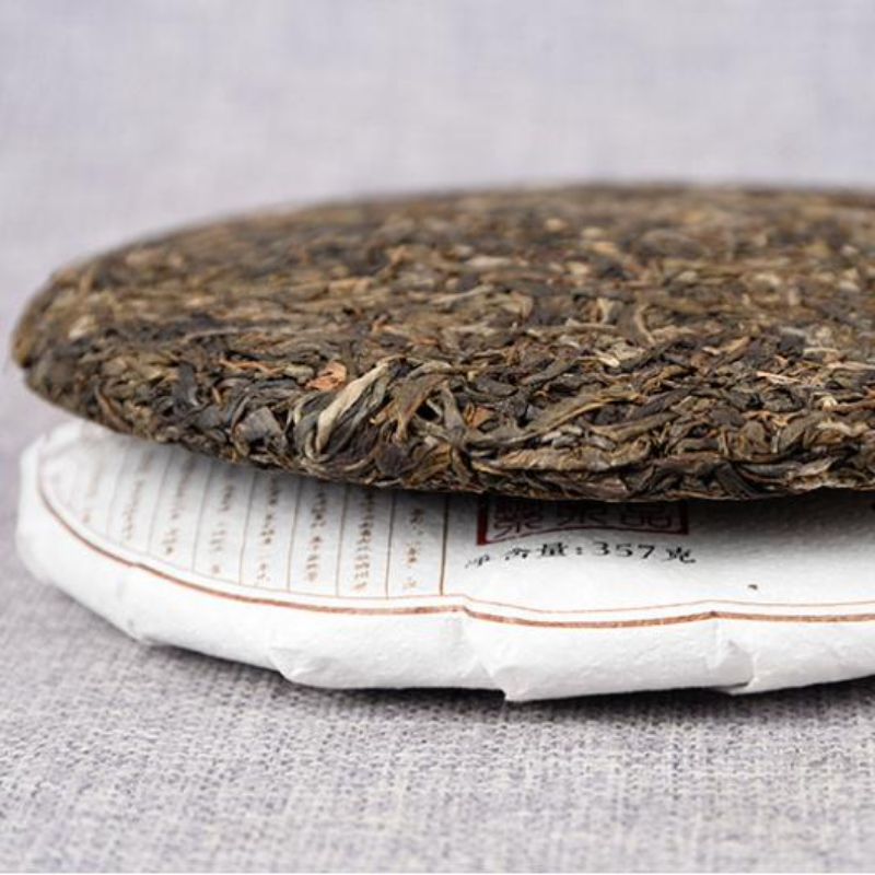 357g Laobanzhang Raw Puerh Tea Cake Ancient Tree Pu'er Shengcha Pu-erh Green Tea