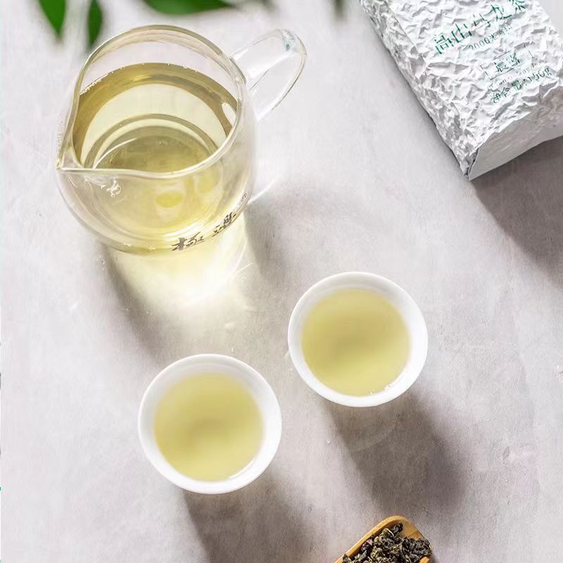 300g High Mountain Oolong Tea Chinese Green Tea Loose Leaf Tea Vacuum Package