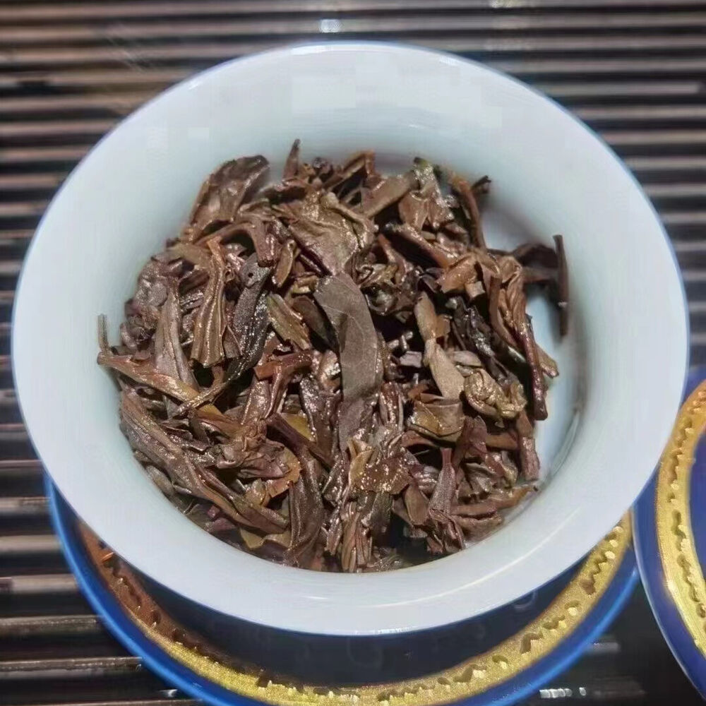 250g Yunnan Old Puerh Raw Tea Brick Menghai Sheng Pu'er Tea Aged Pu-erh Tea