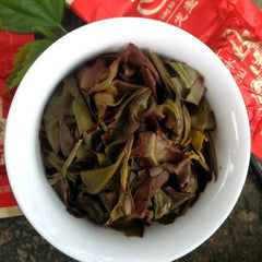 250g Chinese Narcissus Oolong Tea Brick Zhangping Shuixian Green Tea Health Care