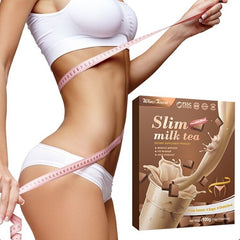 Slim Milk Tea Chocolat Flavors Taste Fatburneranti Oxidant Effective Supplements
