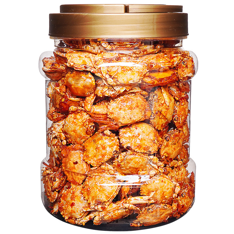 Fresh Spicy Small Sea Crab Instant Canned Cooked Seafood Casual Deep Sea Snack
