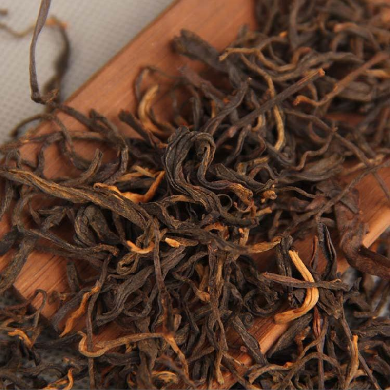 HelloYoung TeaYunnan Fengqing Organic Loose Leaf Tea Hralthy 80g Old Tree Dianhong Black Tea
