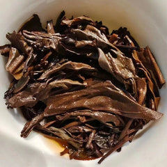 357g Yunnan Old Puerh Tea Cake Bingdao Spring Raw Pu'er Tea Pu-erh Cake Tea