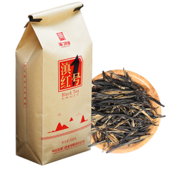 HelloYoung TeaPumen Dianhong No.1 Fengqing Ancient Tree Black Tea Classic 58 Tea 300g