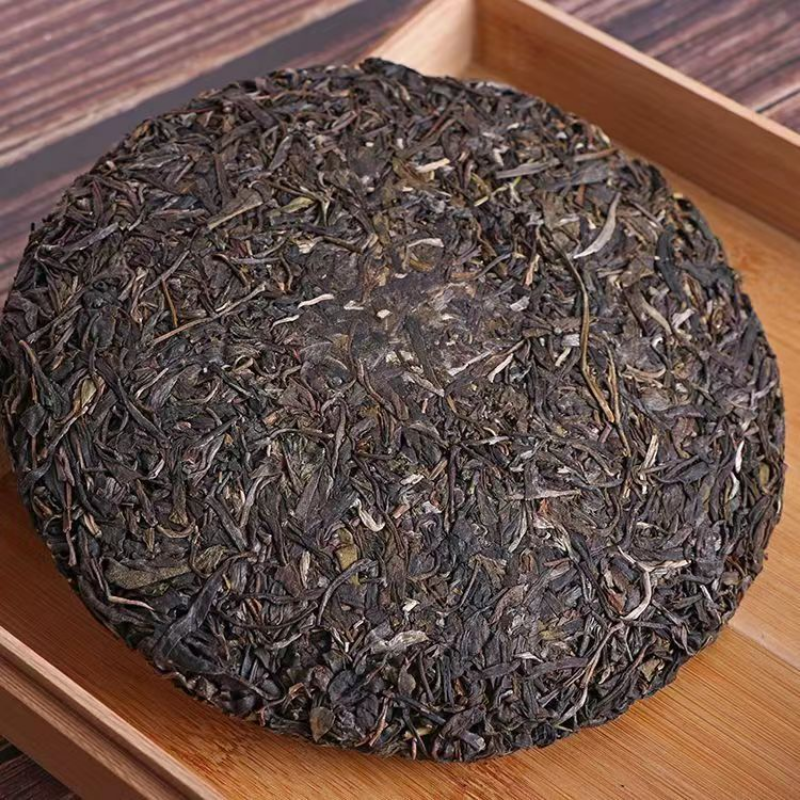 357g Yunnan Puerh Tea Guyun Pu-erh Raw Tea Cake Natural Pu'er Shengcha Big Leaf