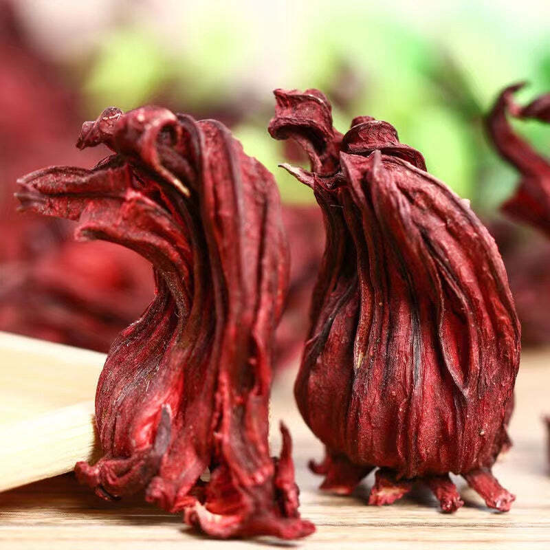 80g Rose Flower Tea Chinese Roselle Floral Tea Can Package Dry Rose Tea Benefits