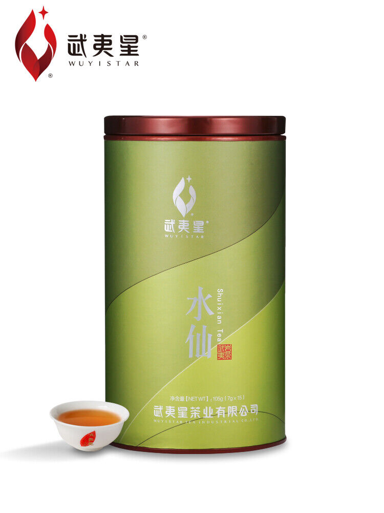 Oolong Rock Tea Yan Cha 105g Wuyi Star New Shui Xian Fresh Shui Hsien Fujian