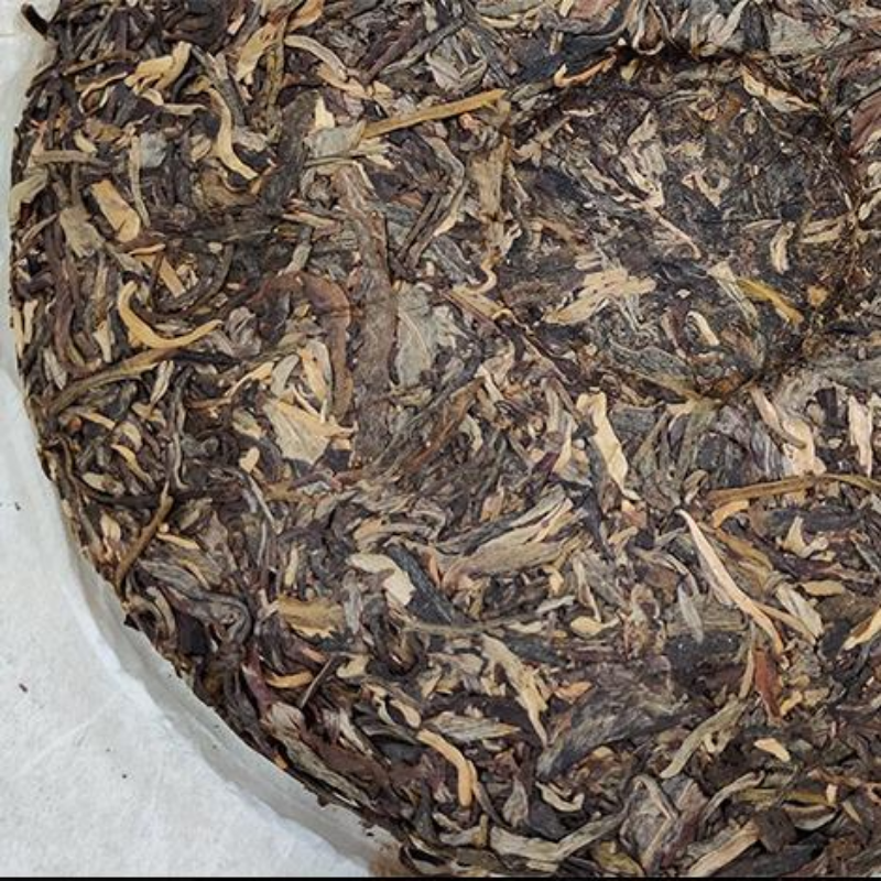 357g Menghai Ancient Tree Puerh Raw Tea Cake Yunnan Organic Premium Pu-erh Tea