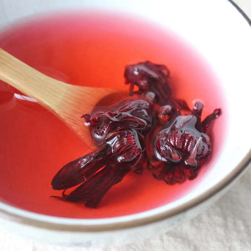 80g Rose Flower Tea Chinese Roselle Floral Tea Can Package Dry Rose Tea Benefits