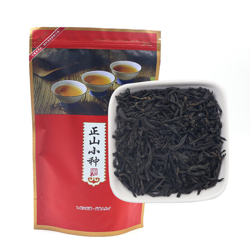 HelloYoung TeaLapsang Souchong Black Tea Wuyi Non-Smoked China Red Tea