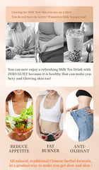Slim Milk Tea Original Tea Belly Fat Burning Delicious Weight Loss Detox Tea100g