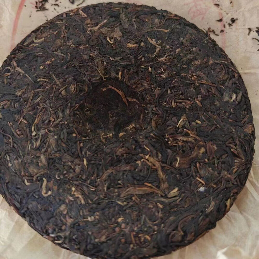 357g Yunnan Old Puerh Raw Tea Cake Aged Pu'er Tea Premium Raw Pu-erh Tea