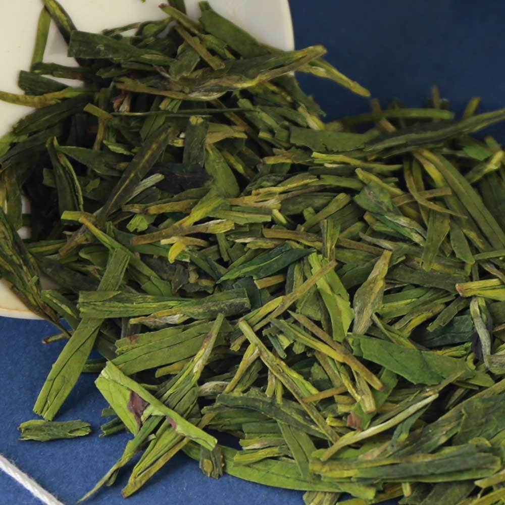 Dragon Well Spring Chinese Longjing Green Tea, Long Jing Tea AAAAA