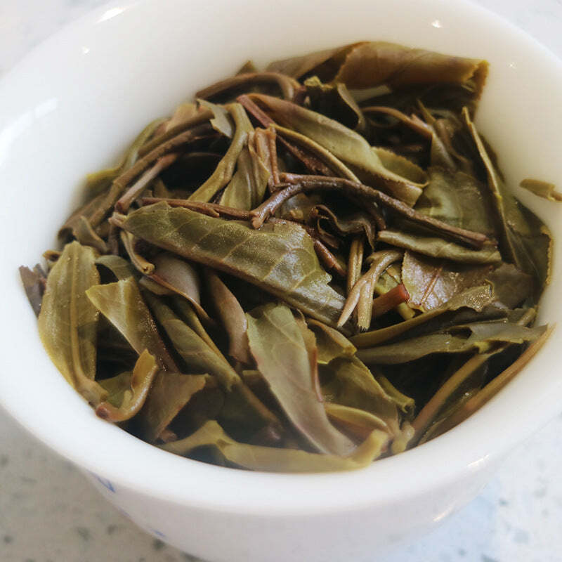 357g Yunnan Raw Pu-erh Tea Cake Xiaohusai Puerh Shengcha Premium Pu'er Green Tea