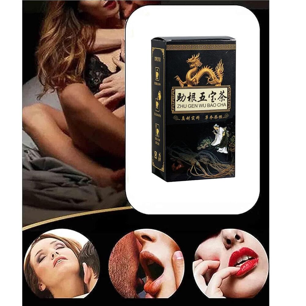 Ginseng Five Treasures Tea Kidney Zhu Gen Wu Bao Cha Wubao Bags Men’s Essentials