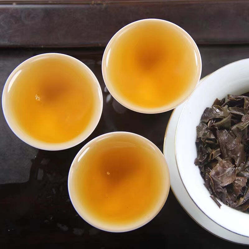 350g Fuding White Tea High Mountain Shoumei White Tea Cake Premium Old White Tea