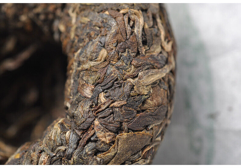 Bulang Ancient Tree Puerh Shen Xiaguan Tuocha Pu'er Tea Raw Tea 100g Box