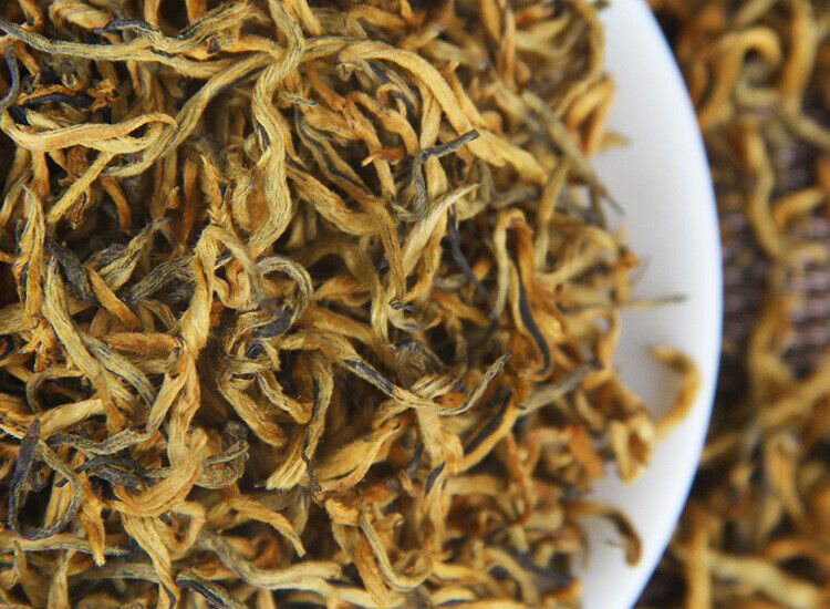 Supreme Dianhong Golden Buds Dian Hong Xiang Gui JIN SI Yunnan Black Tea 250g