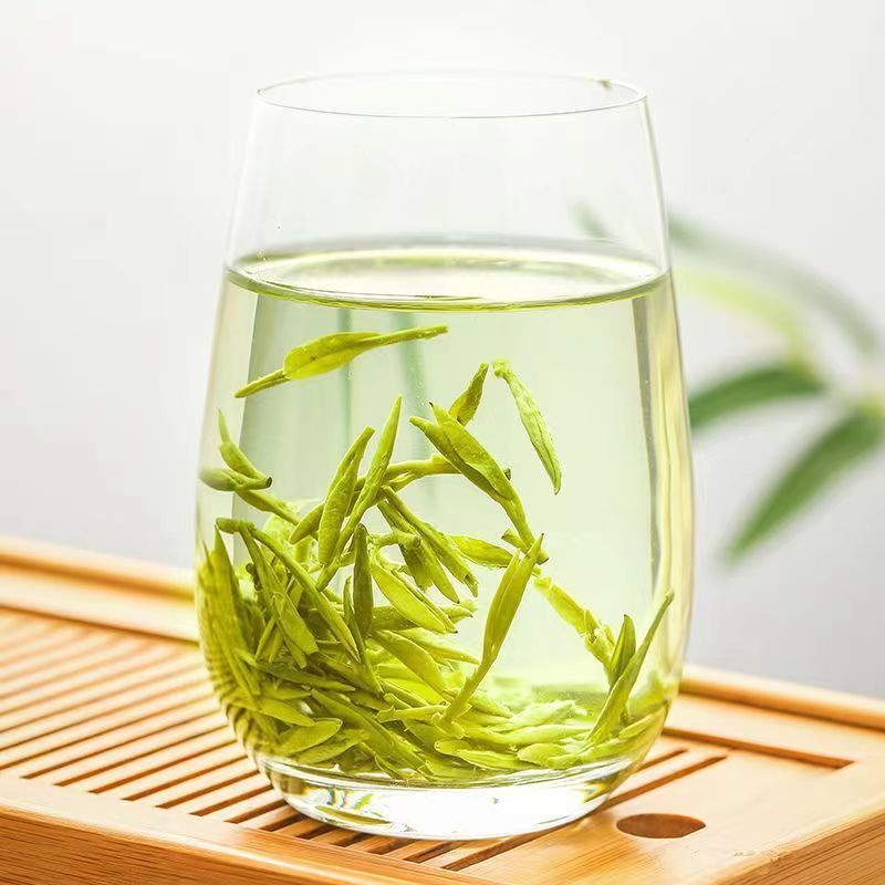 250g New Longjing Green Tea Bagged Spring Tea Organic Dragon Well Tea Loose Leaf