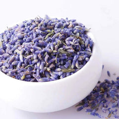 80g Natural Lavender Flower Tea Chinese Herbs Tea Lavender Floral Tea Loose Leaf
