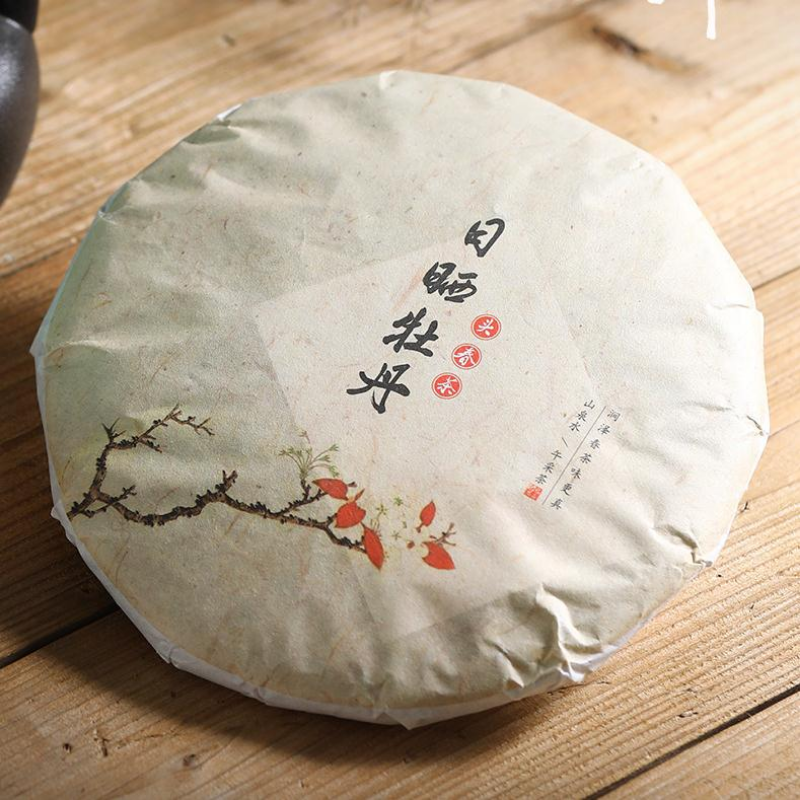 300g Fuding White Tea Fanxi White Peony White Tea Cake Organic Spring Flower Tea