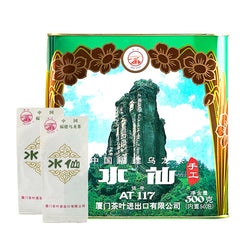 HelloYoung Sea Dyke AT117 Shui Xian China Fujian Shui Hsien Oolong Tea 500g Complete Tin