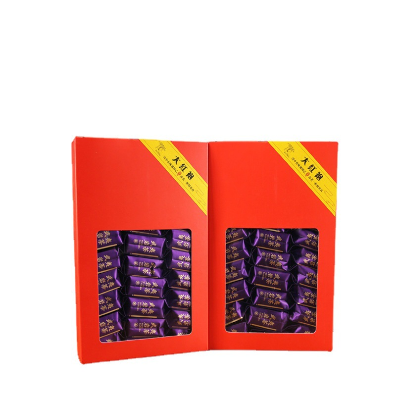 500g Big Red Robe Oolong Tea Carbon Baked Chinese Dahongpao Black Tea Slimming