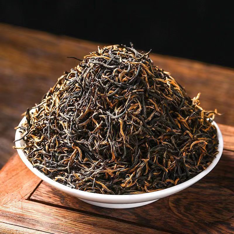 500g Wuyi Jinjunmei Black Tea Chinese Loose Leaf Jin Jun Mei Organic Red Tea