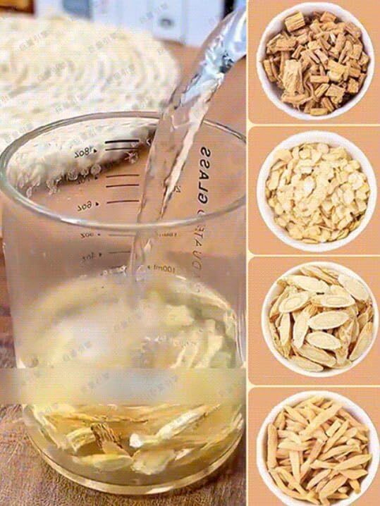 Ginseng Tea for Men, Independent Packaging Tea Bag Yuanqi Four Treasures Tea