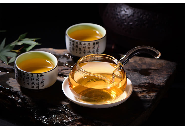500g  Ancient Tree Tea, Yunnan Menghai Pu'er Tea, Raw Tea Tuo Tea