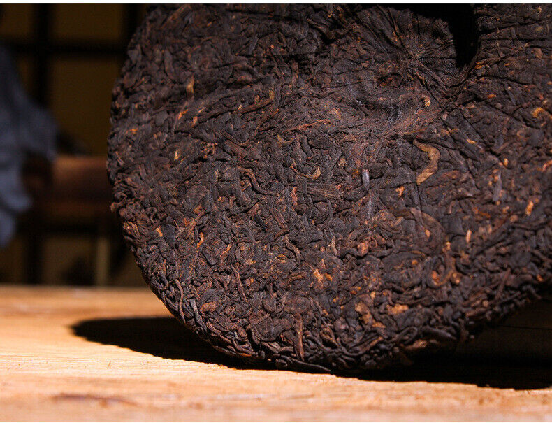 357g Yunnan Pu'er Tea Ripe Tea The More Ages Better Smells Pu'er Ripe Tea Cake