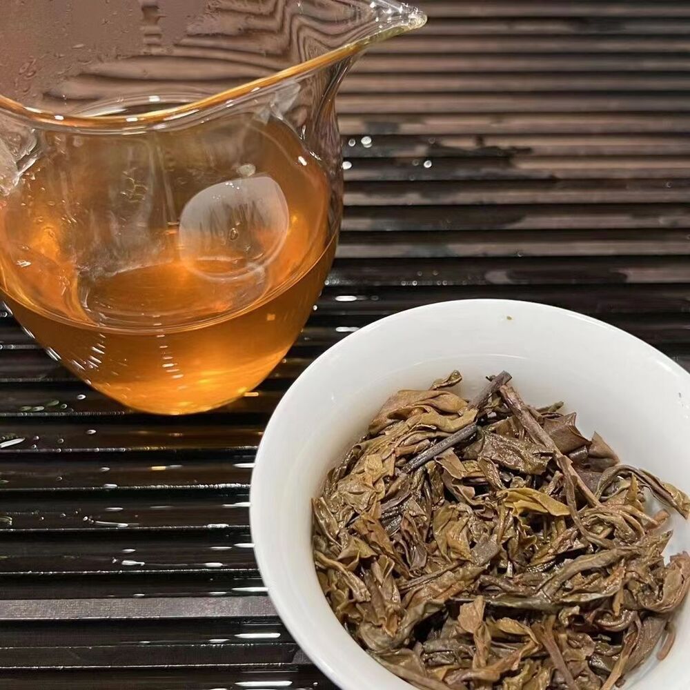 500g Yunnan Pu'er Tea Banzhang Spring Puerh Raw Tea Brick Old Pu-erh Tea
