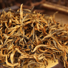 HelloYoung Tea/China Cha Dianhong Gold Bud Red Rhyme Jin Ya Black Tea Red 70gbox