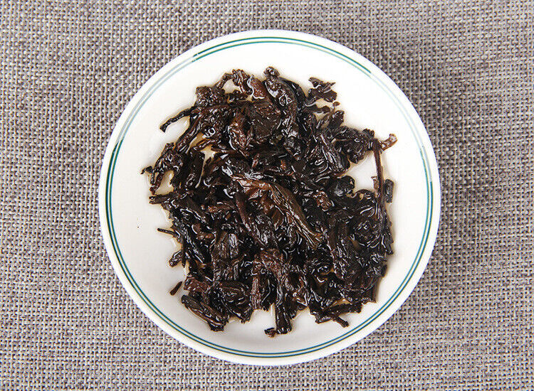 380g Chinese Cooked Pu-erh Gift Tea Black Tea Menghai Big Tree Pu'er Tea Cake
