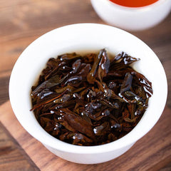 250g Wuyi Rock Tea Yanzike Rougui Oolong Black Tea Chinese Black Tea Loose Leaf