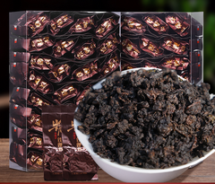 HelloYoung Anxi Black Dragon Roasted Oolong Tea Loose Leaf with Toasted Flavor AAAA