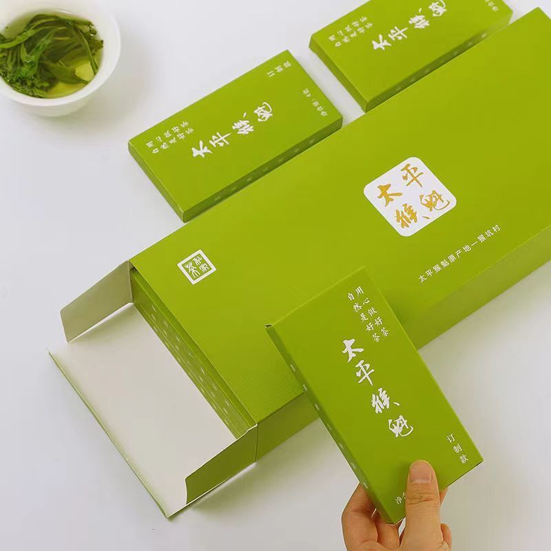 80g Taipinghoukui Green Tea Organic Chinese Tea Taiping Houkui Loose Leaf Tea