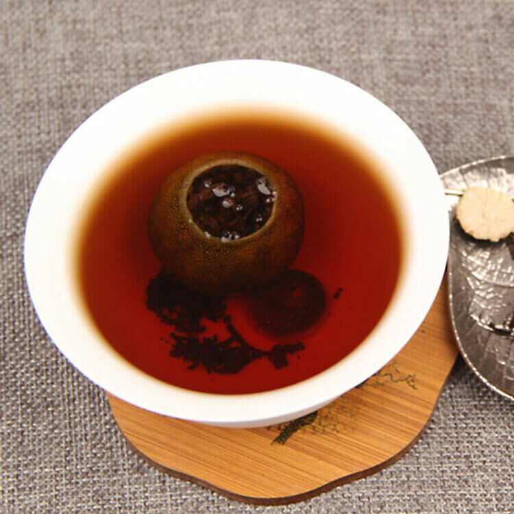 HelloYoung /XinHui "Chen Pi" Tangerine Peel Shu Pu-erh Tea Ripe puer Tea 100g