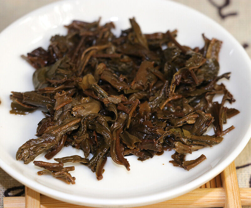 T8603 Tie Bing *  XiaGuan Tuocha Aged Old Pu'er Puerh Puer Tea Raw Shen 357g