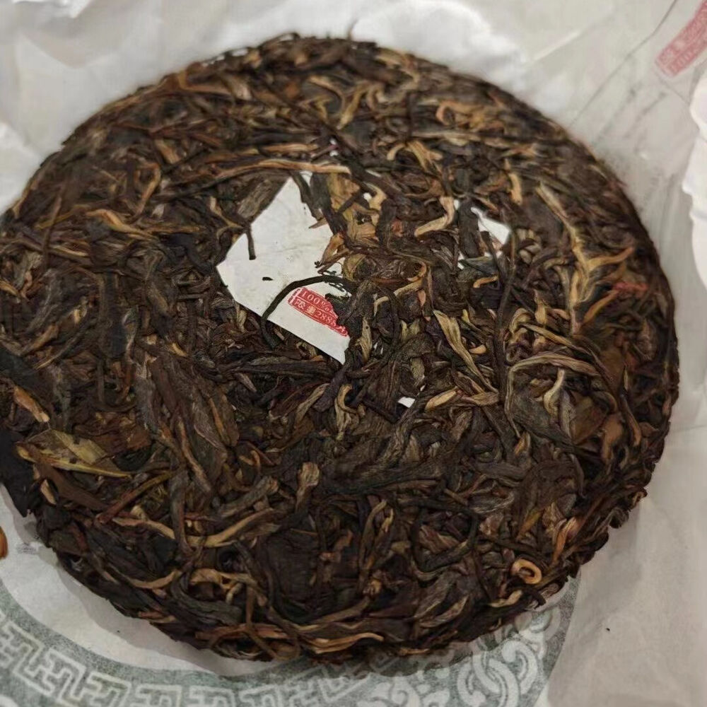 357g Yunnan Old Pu-erh Raw Tea Cake Bingdao Gushu Pu'er Tea Cake Puerh Tea